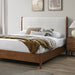 Thusis E.King, Full,& Queen Bed - Dimensional Outlet Furniture (Oakland, CA)
