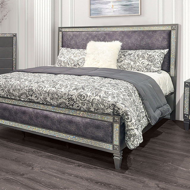 Titania Queen Bedroom Set - Dimensional Outlet Furniture (Oakland, CA)