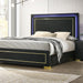 Latimer E.King, Full, & Queen Bed - Dimensional Outlet Furniture (Oakland, CA)