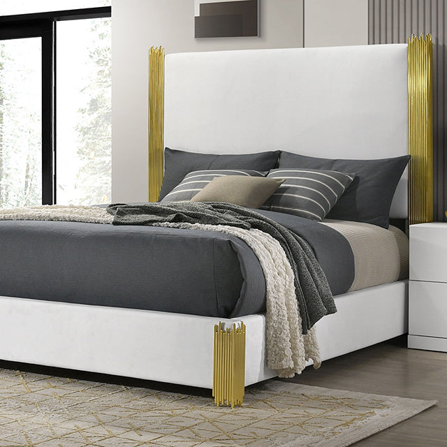 Basildon Queen Bedroom Set - Dimensional Outlet Furniture (Oakland, CA)