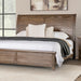 Merthyr E.King & Queen Bed - Dimensional Outlet Furniture (Oakland, CA)