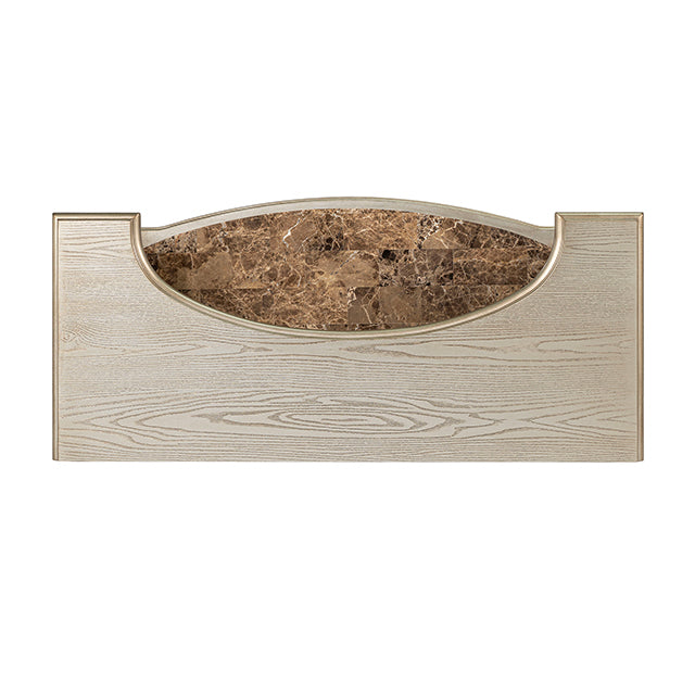 Fromberg Chest w/Marble Insert - Dimensional Outlet Furniture (Oakland, CA)