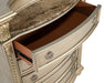 Fromberg Chest w/Marble Insert - Dimensional Outlet Furniture (Oakland, CA)
