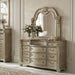 Fromberg Dresser w/ Marble Top - Dimensional Outlet Furniture (Oakland, CA)
