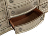 Fromberg Dresser w/ Marble Top - Dimensional Outlet Furniture (Oakland, CA)