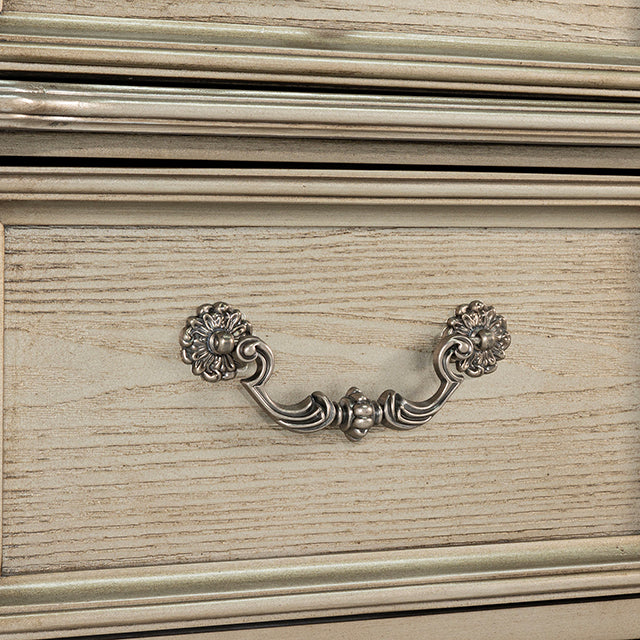 Fromberg Dresser w/ Marble Top - Dimensional Outlet Furniture (Oakland, CA)