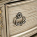 Fromberg Nightstand w/ Marble Top - Dimensional Outlet Furniture (Oakland, CA)