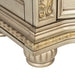 Fromberg Nightstand w/ Marble Top - Dimensional Outlet Furniture (Oakland, CA)