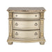 Fromberg Nightstand w/ Marble Top - Dimensional Outlet Furniture (Oakland, CA)