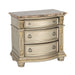 Fromberg Nightstand w/ Marble Top - Dimensional Outlet Furniture (Oakland, CA)