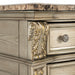 Fromberg Nightstand w/ Marble Top - Dimensional Outlet Furniture (Oakland, CA)
