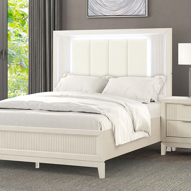 Isadore Queen Bedroom Set - Dimensional Outlet Furniture (Oakland, CA)