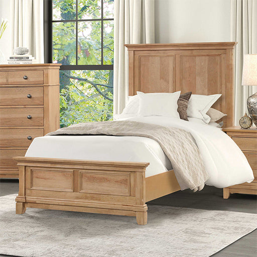 McHenry 4 Pc. Twin Bedroom Set - Dimensional Outlet Furniture (Oakland, CA)
