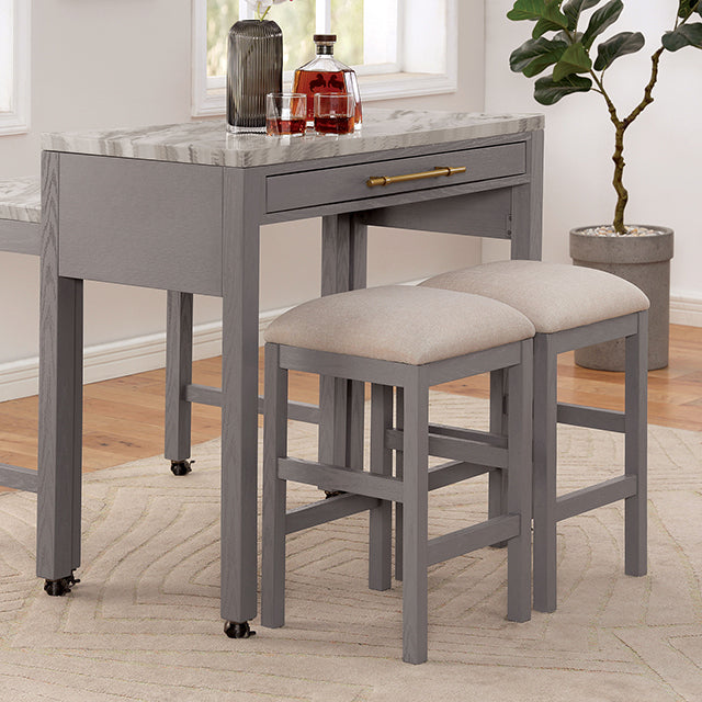Whitehall Counter Ht Table Set - Dimensional Outlet Furniture (Oakland, CA)