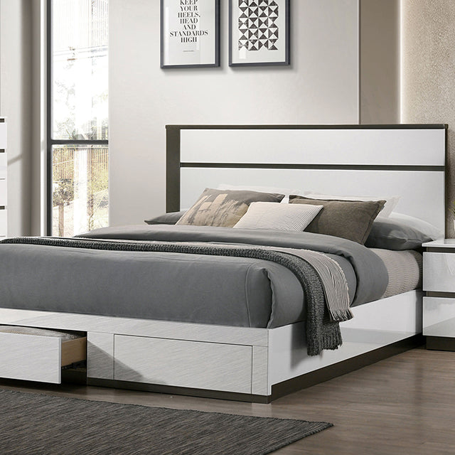 Birsfelden Queen Bedroom Set White - Dimensional Outlet Furniture (Oakland, CA)