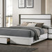 Birsfelden Queen Bedroom Set White - Dimensional Outlet Furniture (Oakland, CA)