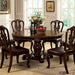Bellagio 5 Pc Dining Table Set - Dimensional Outlet Furniture (Oakland, CA)