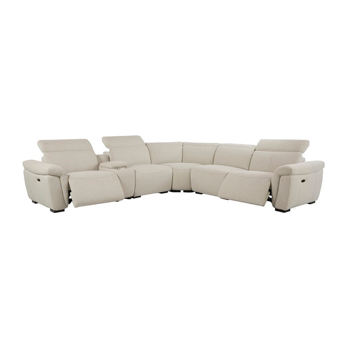 Power Motion Sectional Sofa w/USB