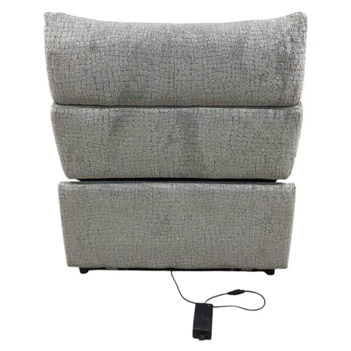 Modular Power Motion Armless Recliner