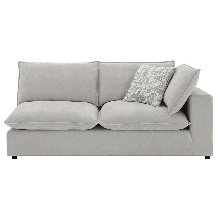 Modular RF Loveseat w/2 Pillows