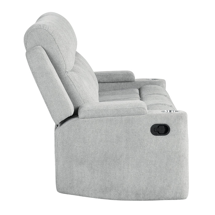 Motion Sofa w/Storage Arm