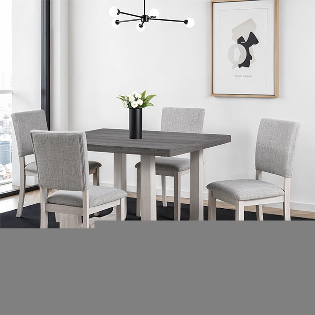 Sauro 5 Pc Dining Table Set