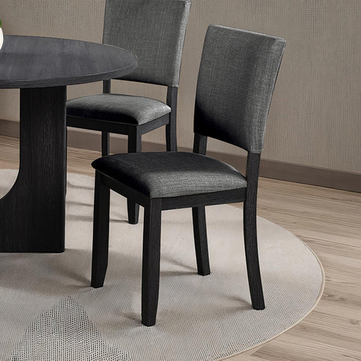 Oberto Upholstered Side Chair (4/Ctn) - Dimensional Outlet Furniture (Oakland, CA)