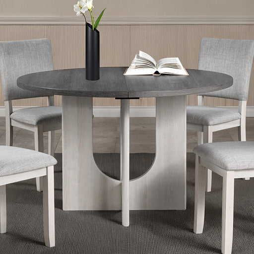 Oberto Round Dining Table - Dimensional Outlet Furniture (Oakland, CA)