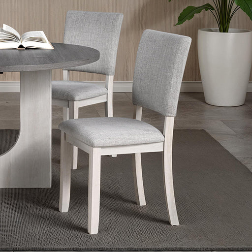 Oberto Upholstered Side Chair (4/Ctn) - Dimensional Outlet Furniture (Oakland, CA)