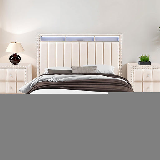 Farese Queen Bed - Dimensional Outlet Furniture (Oakland, CA)