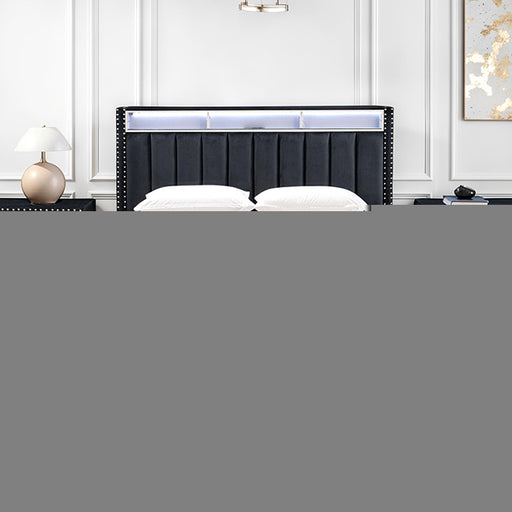 Farese Full Bed - Dimensional Outlet Furniture (Oakland, CA)