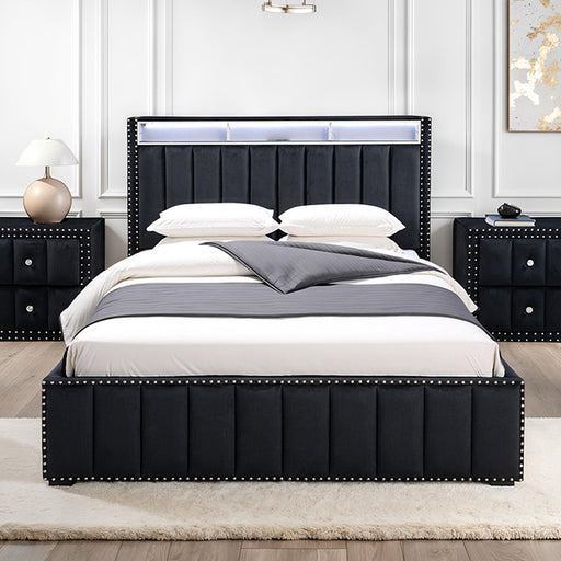 Farese Queen Bed - Dimensional Outlet Furniture (Oakland, CA)