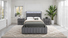 Farese Queen Bed - Dimensional Outlet Furniture (Oakland, CA)