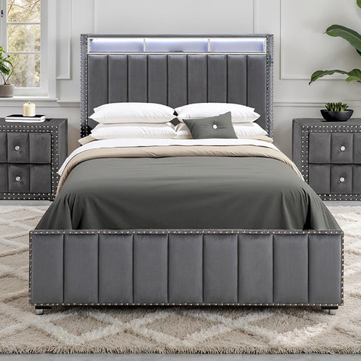 Farese Queen Bed - Dimensional Outlet Furniture (Oakland, CA)