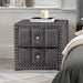 Farese Queen Bed w/ 2 Nightstands - Dimensional Outlet Furniture (Oakland, CA)