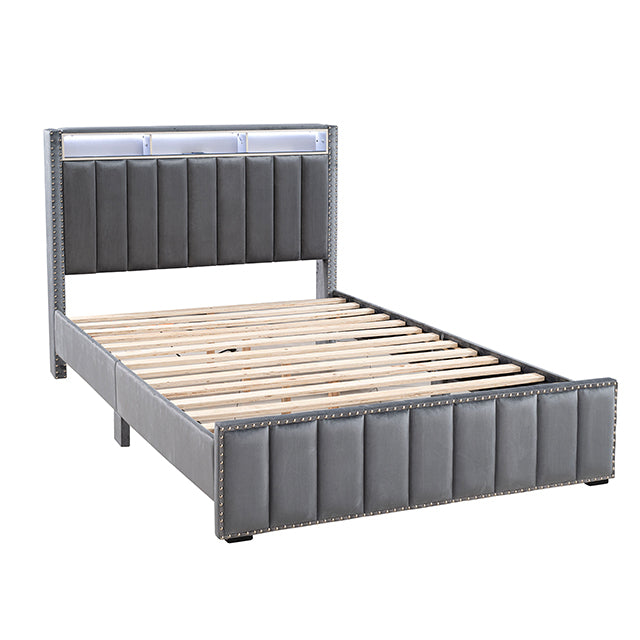 Farese Queen Bed - Dimensional Outlet Furniture (Oakland, CA)