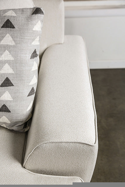 Hyde Park Oversized Sofa w/ Pillows