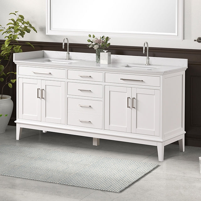 Almeria Vanity Set - Dimensional Outlet Furniture (Oakland, CA)