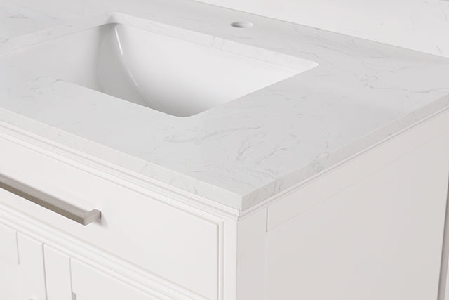 Almeria Vanity Set - Dimensional Outlet Furniture (Oakland, CA)