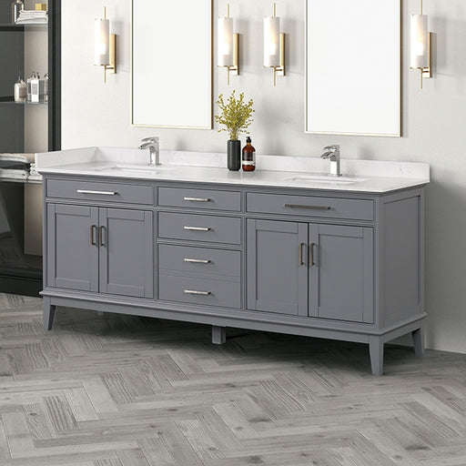 Oliva Vanity Set - Dimensional Outlet Furniture (Oakland, CA)