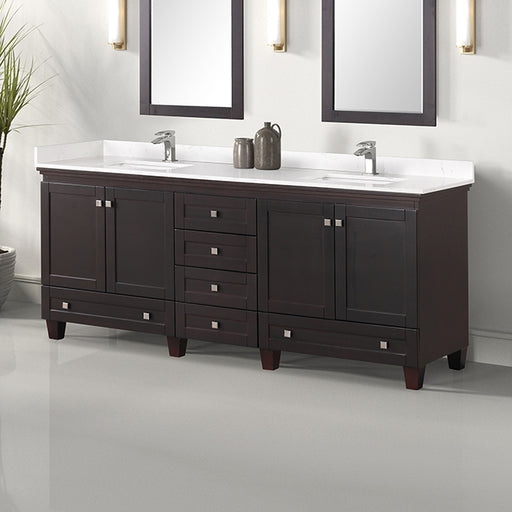 Oliva Vanity Set - Dimensional Outlet Furniture (Oakland, CA)