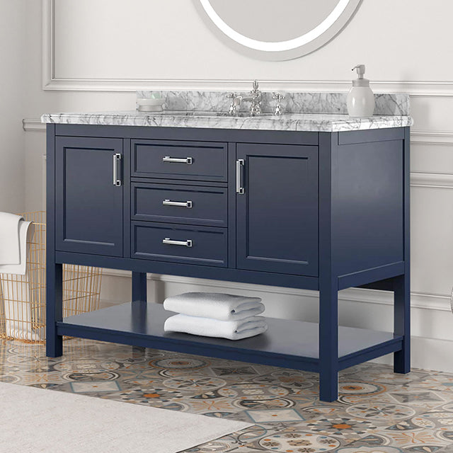 Reston Vanity with Top/ Sink - Dimensional Outlet Furniture (Oakland, CA)