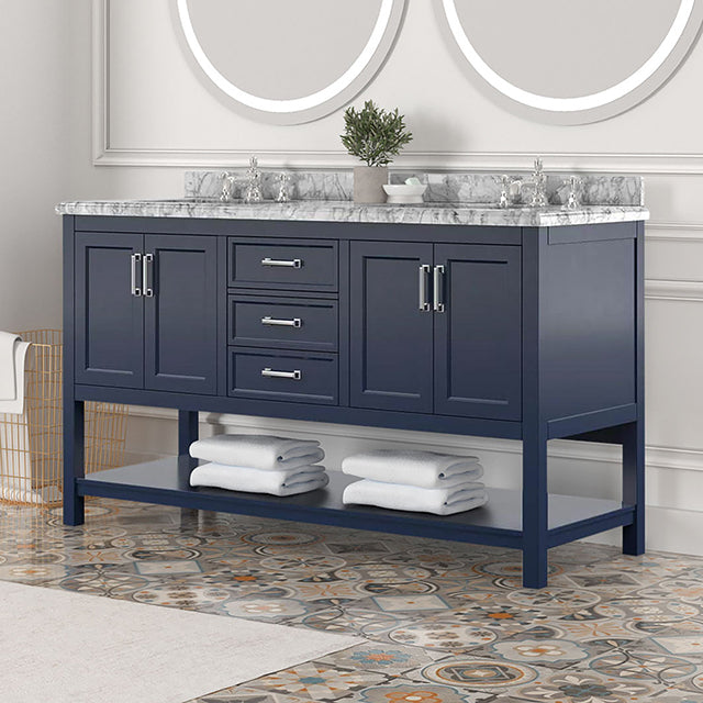 Reston Vanity with Top/ Sink - Dimensional Outlet Furniture (Oakland, CA)